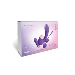   S Pleasures Velvet Pleasure Kit - Purple Szett (segédeszközök)