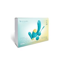   S Pleasures Velvet Pleasure Kit - Turquoise Szett (segédeszközök)