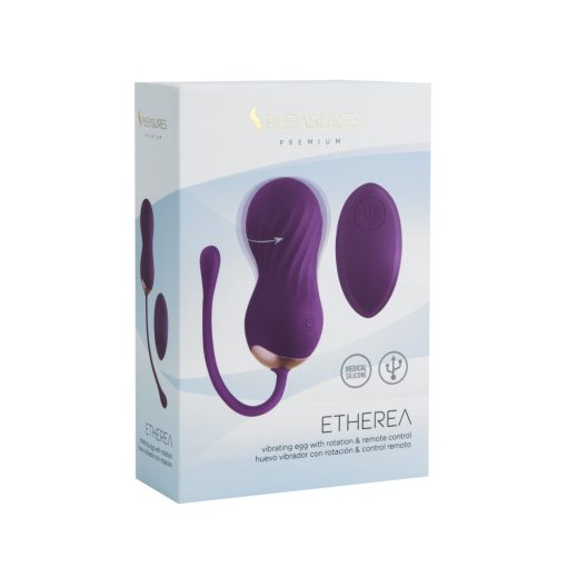 ETHEREA Purple Vibrátor