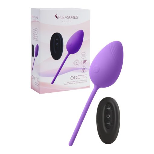 EGG VIBRATOR ODETTE - Candy Violet Vibrátor