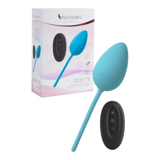 EGG VIBRATOR ODETTE - Turquoise Vibrátor