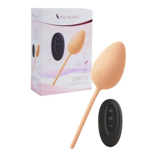 EGG VIBRATOR ODETTE - Peach Vibrátor