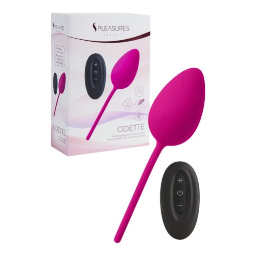 EGG VIBRATOR ODETTE - Cerise