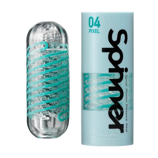 TENGA SPINNER - 04 PIXEL Férfi maszturbátor