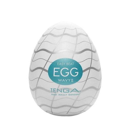 TENGA EGG WAVY II Férfi maszturbátor