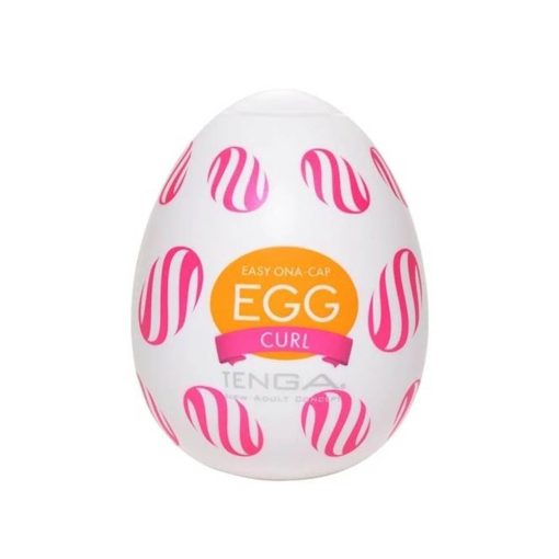 TENGA EGG CURL Férfi maszturbátor