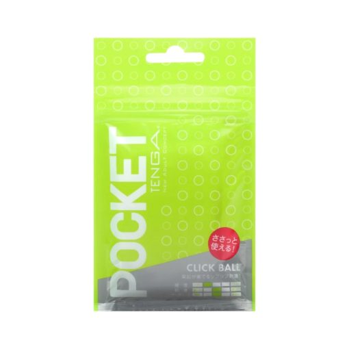 POCKET TENGA CLICK BALL Férfi maszturbátor