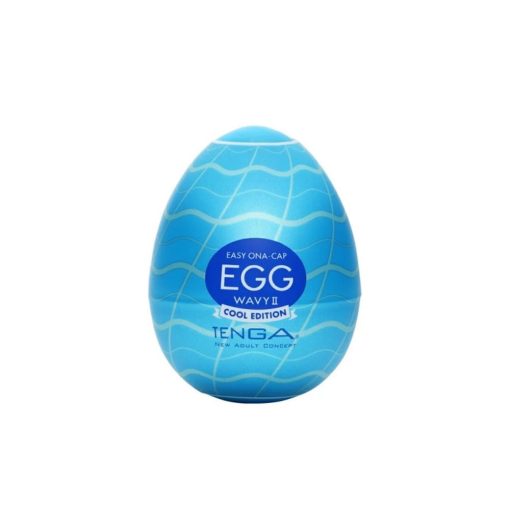 EGG WAVY II COOL EDITION Férfi maszturbátor