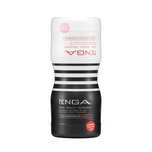 TENGA DUAL SENSATION CUP EXTREMES Férfi maszturbátor