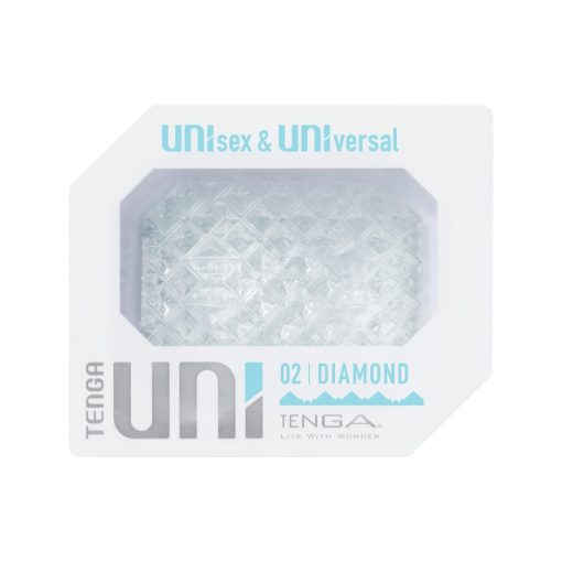 TENGA UNI DIAMOND Férfi maszturbátor