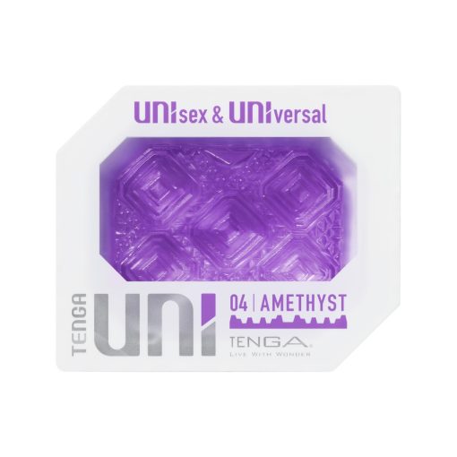 TENGA UNI AMETHYST Férfi maszturbátor