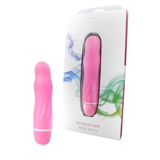 Vibe Therapy Microscopic Mini Deco Pink Nonfiguratív Vibrátor