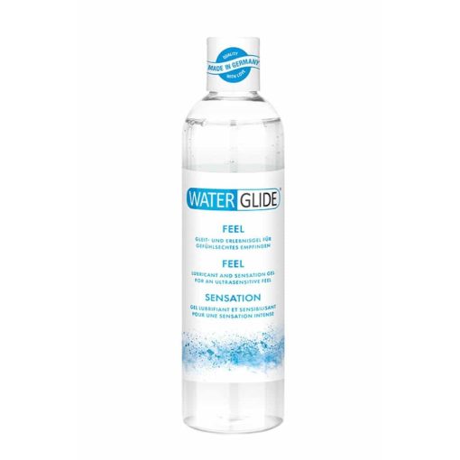 WATERGLIDE 300 ML FEEL Vízbázisú Síkosító