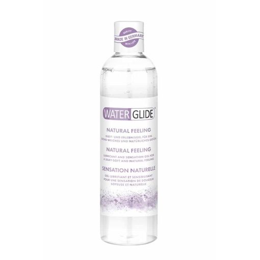 WATERGLIDE 300 ML NATURAL FEELING Vízbázisú Síkosító