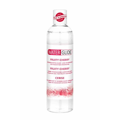 WATERGLIDE 300 ML FRUITY CHERRY Vízbázisú Síkosító