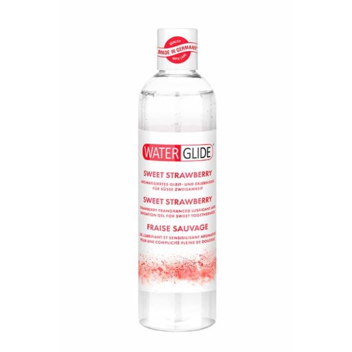 WATERGLIDE 300 ML SWEET STRAWBERRY Vízbázisú Síkosító