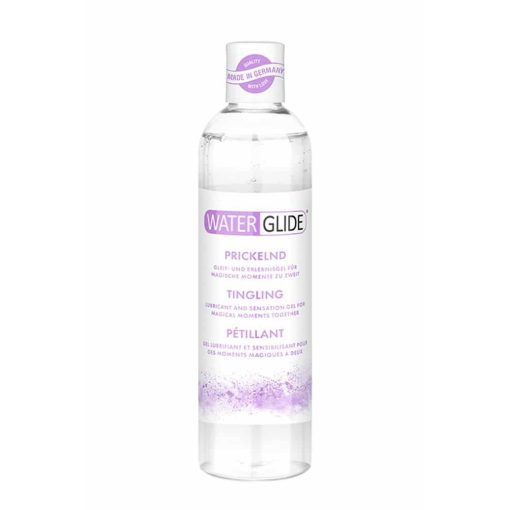 WATERGLIDE 300ML TINGLING Vízbázisú Síkosító