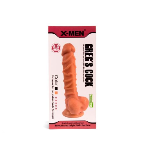 X-MEN Greg’s 8.3 inch Cock Flesh Dildó