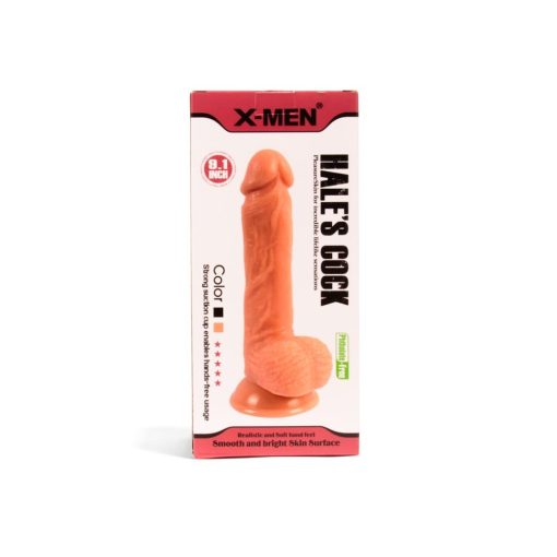 X-MEN Hale’s 8.1 inch Cock Flesh Dildó