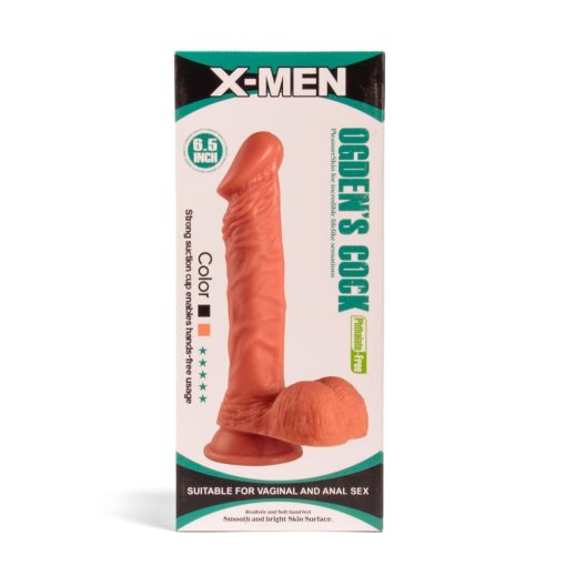 X-MEN Ogden's 6.5 inch Cock Flesh Dildó