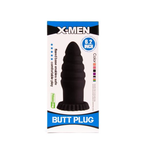 X-MEN 6.2 inch Butt Plug Flesh Fenékdugó