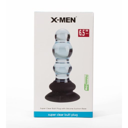 X-MEN 3 Beads Anal Plug Fenékdugó