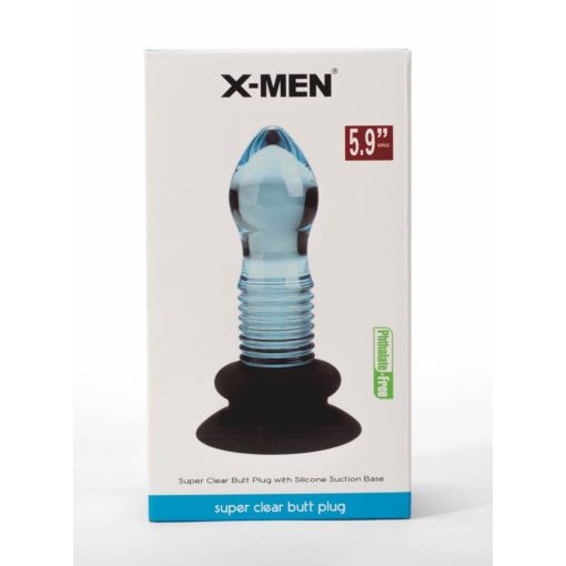 X-MEN Sharp Top 5.9" Anal Plug Fenékdugó