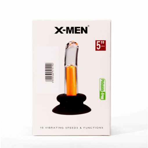 X-MEN 10 Speeds Vibrating Gpot Plug 1 Fenékdugó