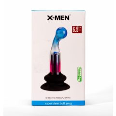 X-MEN 10 Speeds Vibrating Gpot Plug 2 Fenékdugó