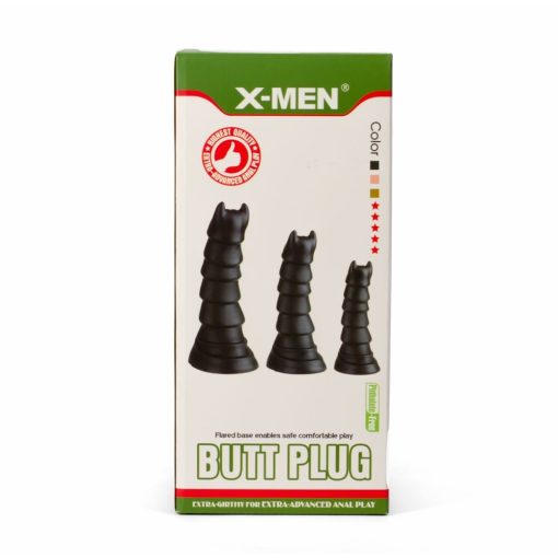 X-MEN Monster Plug 2 S Fenékdugó