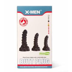 X-MEN Monster Plug 3 S Fenékdugó