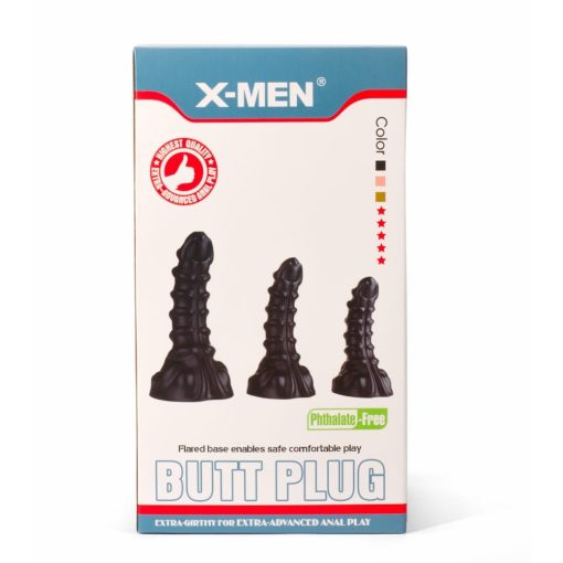 X-MEN Monster Plug 3 S Fenékdugó