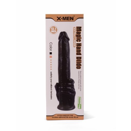 X-MEN 13.1" Magic Hand Dildo Fenékdugó