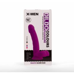 X-MEN 8.5" Dildo Colour Pleasure Flesh 1 Dildó