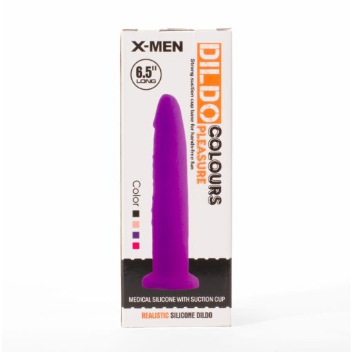 X-MEN 6.5" Dildo Colours Pleasure Flesh 2 Dildó