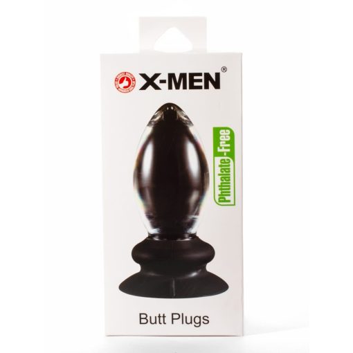 X-Men 5.7" Butt Plug Fenékdugó