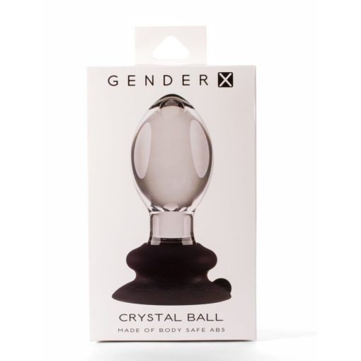 X-Men 4" Gender X Crystal Ball Fenékdugó