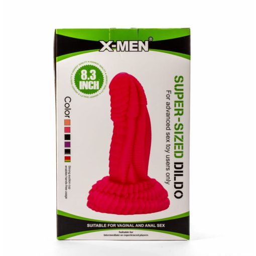 X-Men 8.3" Super Sized Dildo PVC Black Dildó