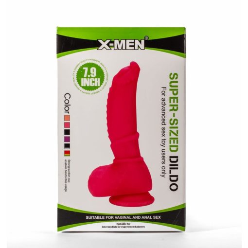 X-Men 7.9" Super Sized Dildo Black II Dildó