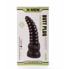 X-Men 10.9" Extra Large Butt Plug Black Fenékdugó