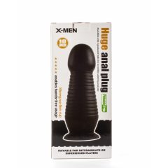 X-Men 10" Huge Anal Plug Black Fenékdugó