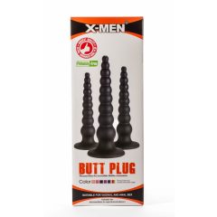 X-Men 11.81" Butt Plug Black L Fenékdugó