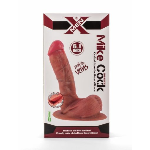 X-Men Mike 6.1" Cock Flesh Dildó