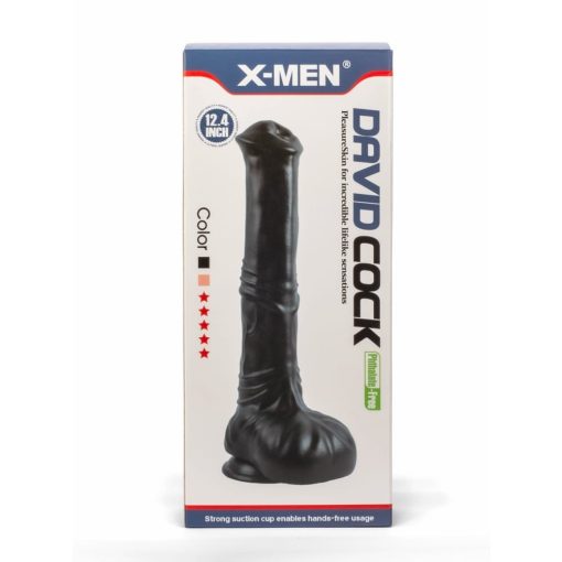 X-MEN David 12.4" Cock Black