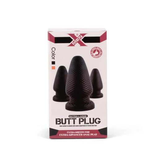 X-MEN 9.8” Butt Plug L Fenékdugó