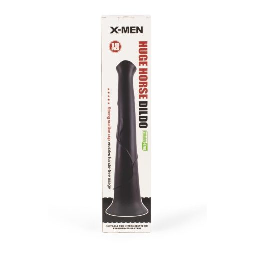 X-MEN Huge Horse Dildo 19 inch Flesh Dildó