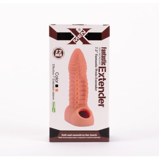 7.2" Fantastic Penis Extender I Péniszköpeny/Hosszabbító