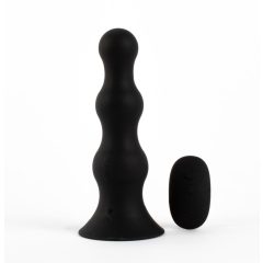 Automatic Inflatable Butt Plug Black Fenékdugó