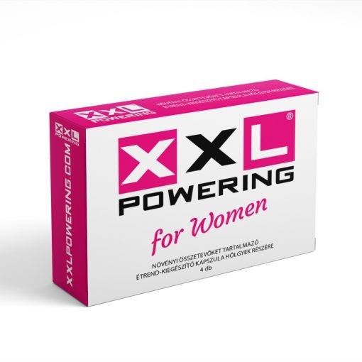 XXL Powering for women - 4 pcs Vágyfokozó