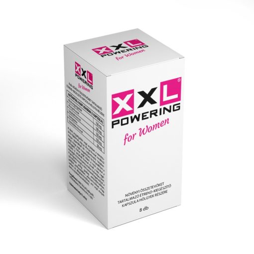 XXL Powering for women - 8 pcs Vágyfokozó